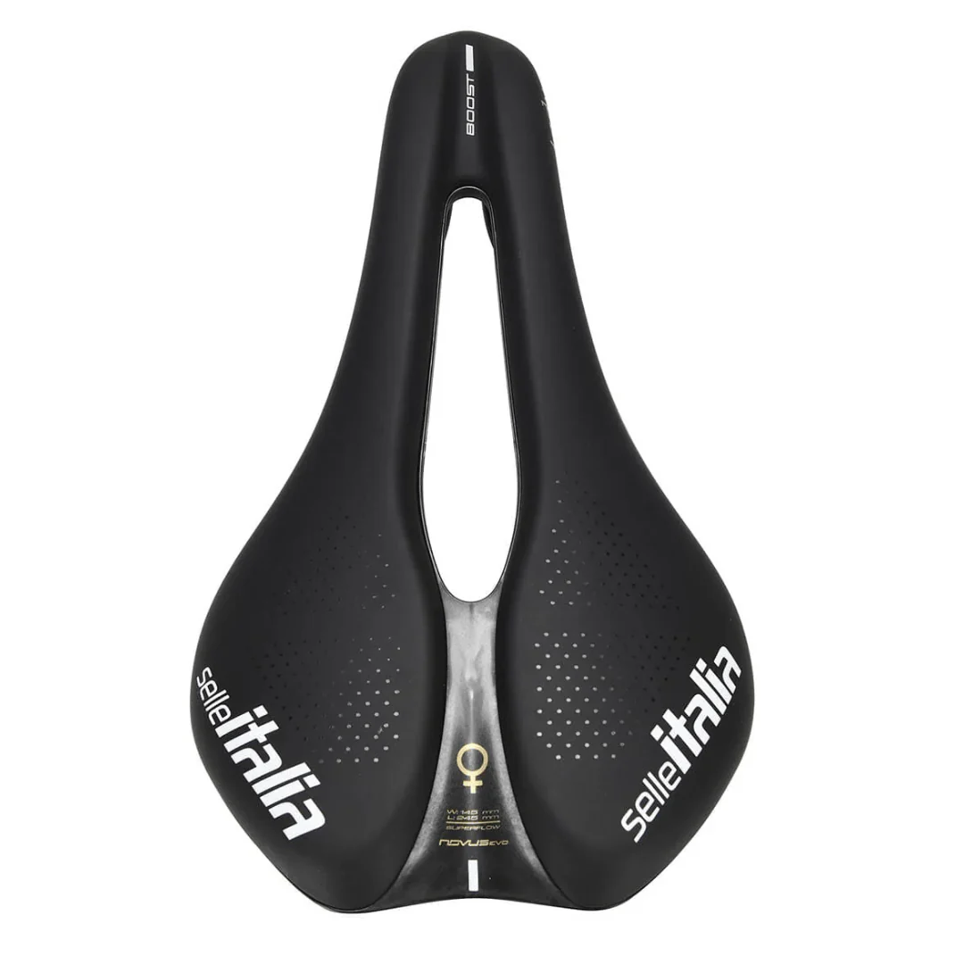 Selle Italia Novus Boost EVO Lady Superflow 245x145mm Saddle - Image 2