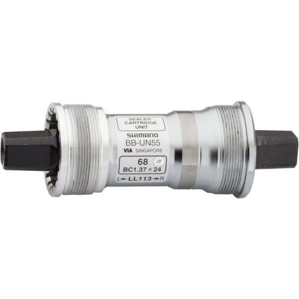 Shimano Bottom Bracket BB-UN55 Italian 70-122.5mm