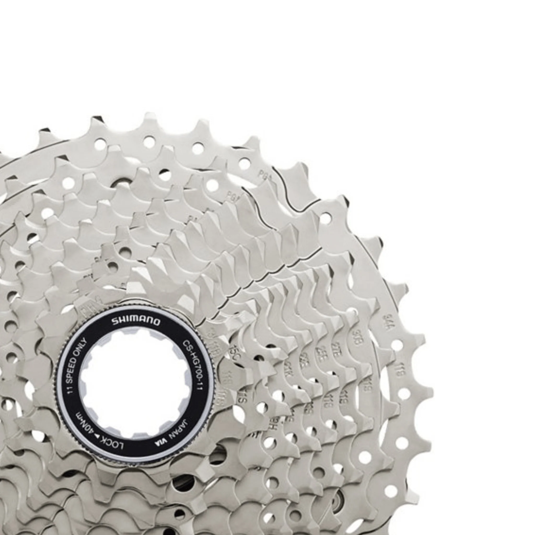 Shimano 105 CS-HG700 11sp 11-34t Cassette - Image 3