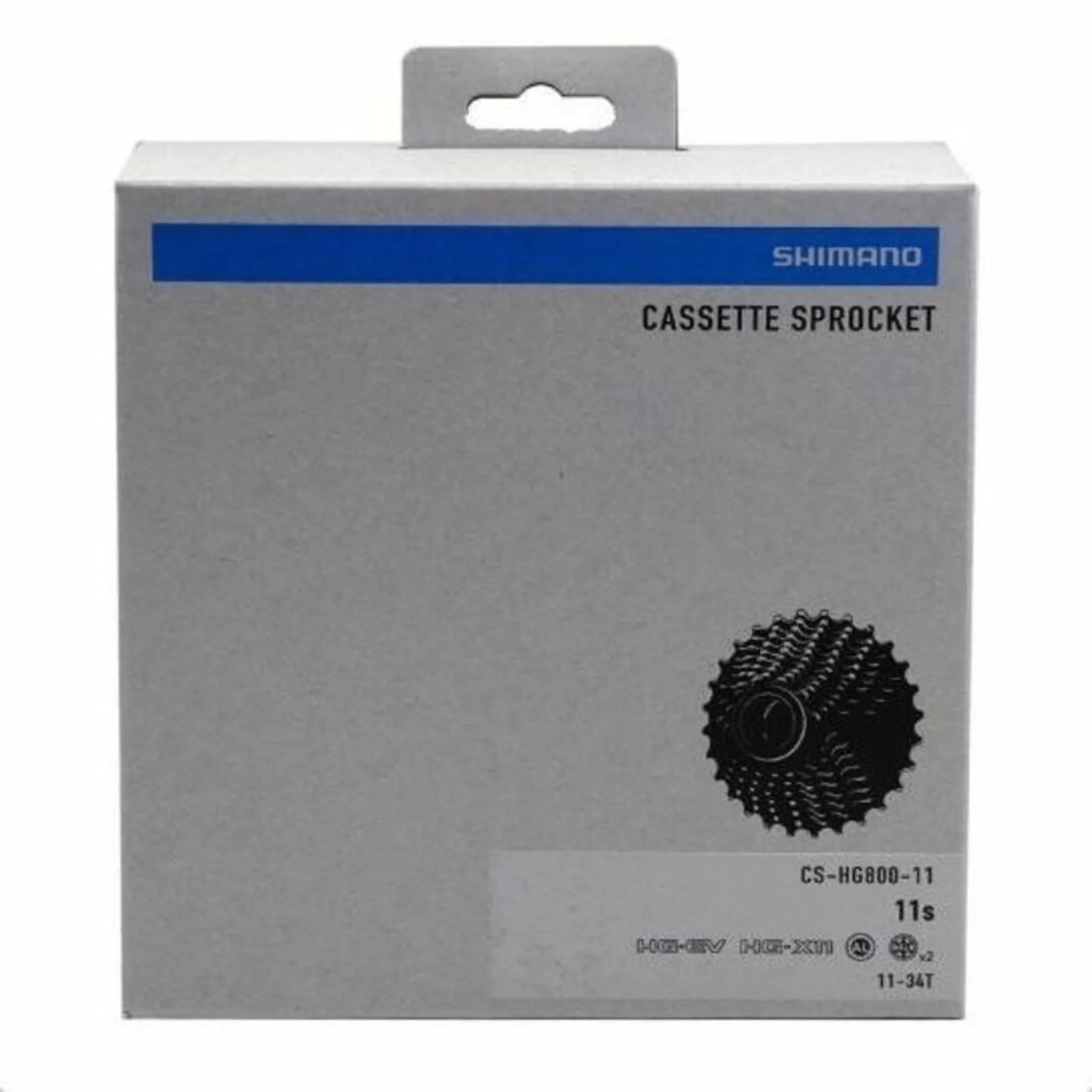 Shimano Ultegra Cassette 11sp CS-HG800 11-34t - Image 2