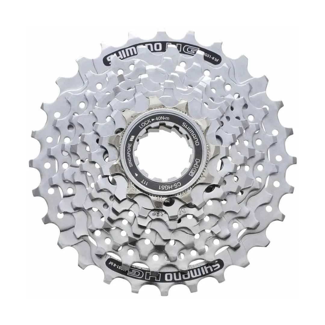 Shimano Cassette 8sp CS-HG51