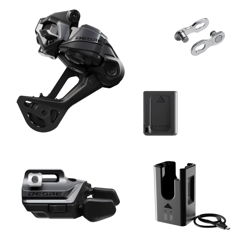 Shimano Deore Di2 Drivetrain Upgrade Kit - Image 2