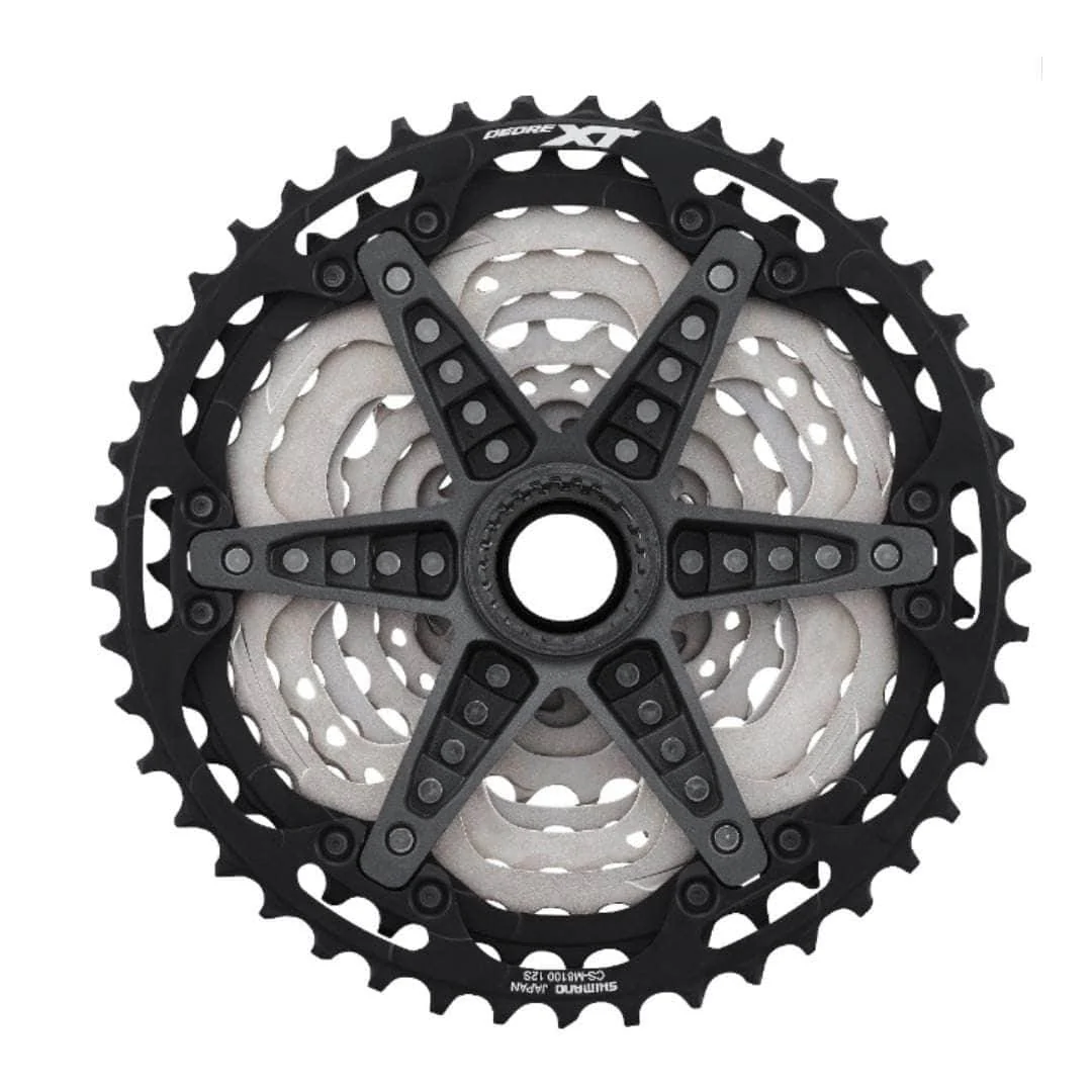 Shimano Deore XT CS-M8100 12sp Cassette - Image 2