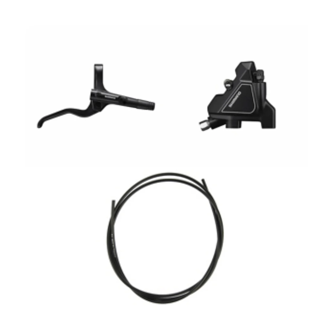 SHIMANO Brake (Kit) BRMT201KITUR300 Right / rear Resin without fin Without adapter, for rear mount thickness 25 mm 1700 (black)