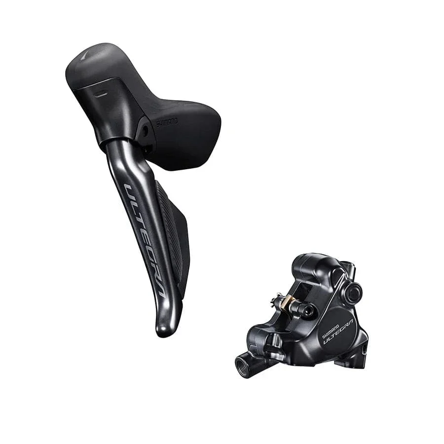 Shimano DISC BRAKE SET/J-KIT DIRECT, ULTEGRA ST-R8170(L), BR-R8170(F), FOR 160MM ROTOR, RESIN PAD (W/FIN), W/CONNECTER INSERT, 1000MM (SM-BH90 BLK)