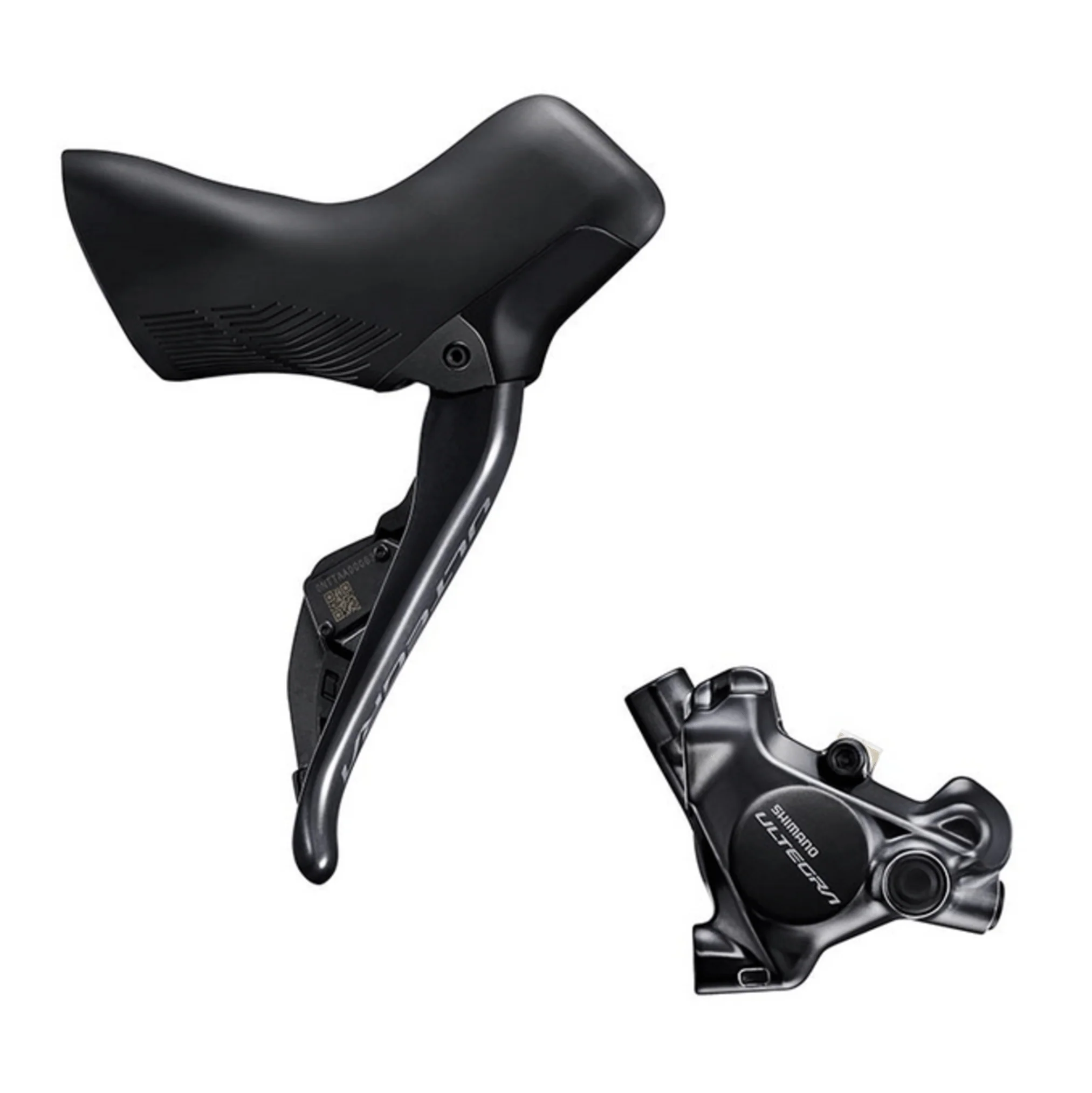 Shimano DISC BRAKE SET/J-KIT DIRECT, ULTEGRA ST-R8170(R), BR-R8170(R), W/O ADAPTER, FOR 25MM MNT, RESIN PAD (W/FIN), W/CONNECTER INSERT, 1700MM (SM-BH90 BLK)