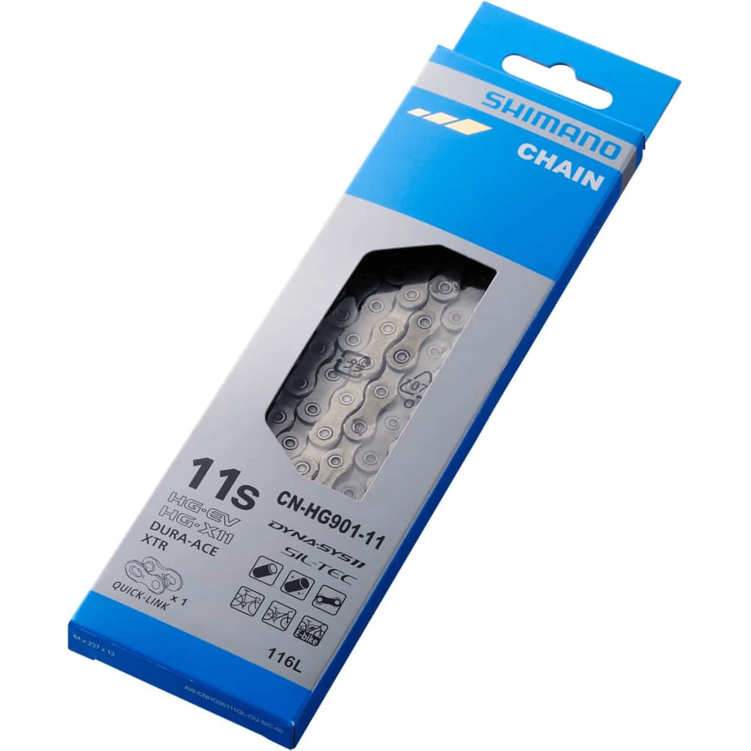 Shimano DURA-ACE CN-HG901 11sp Chain - Image 2