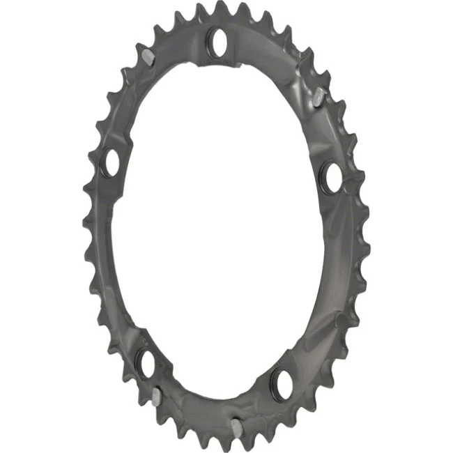 Shimano FC-5703 105 Triple Chainrings 10sp - 30T (Silver)