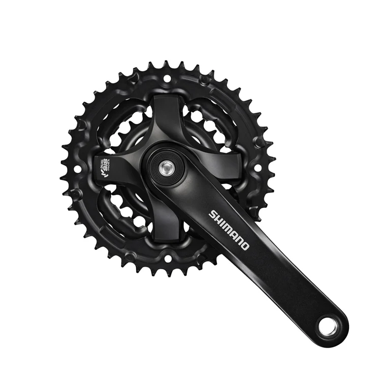 Shimano FC-TY501 Square 8/7/6-speed Crankset