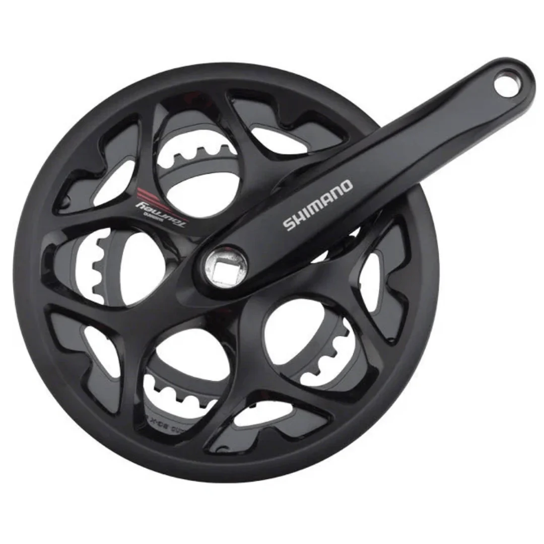Shimano Tourney A070 7/8-Speed 34/50t Crankset