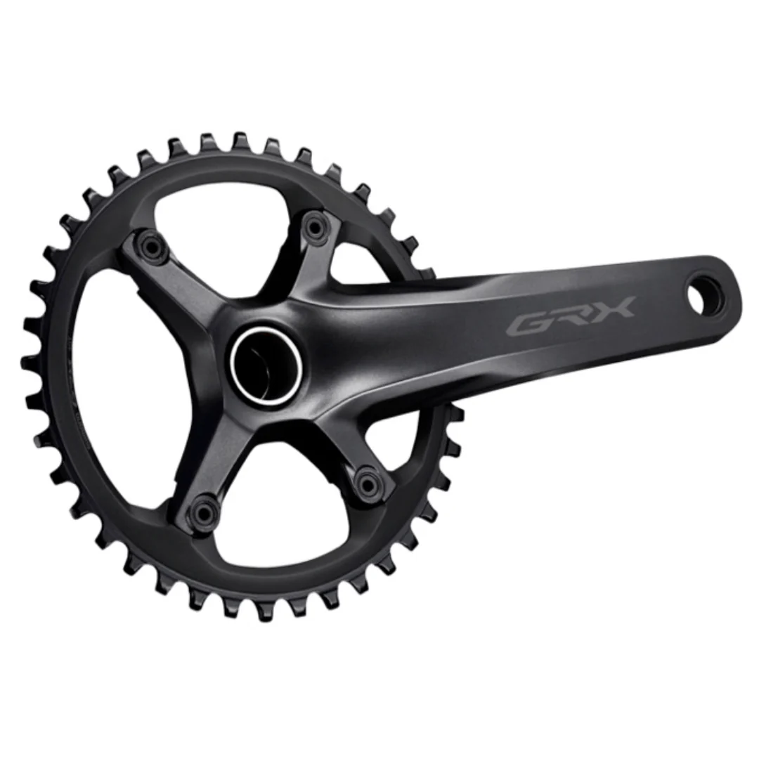 Shimano GRX FC-RX600-1 1x11 Crankset 170mm Black