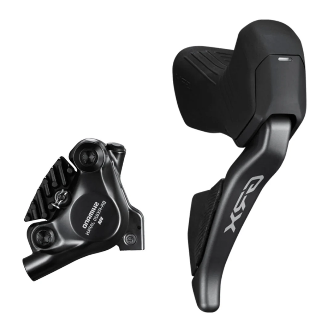 Shimano GRX ST-RX825 12sp Di2 Disc Brake Set - Image 2