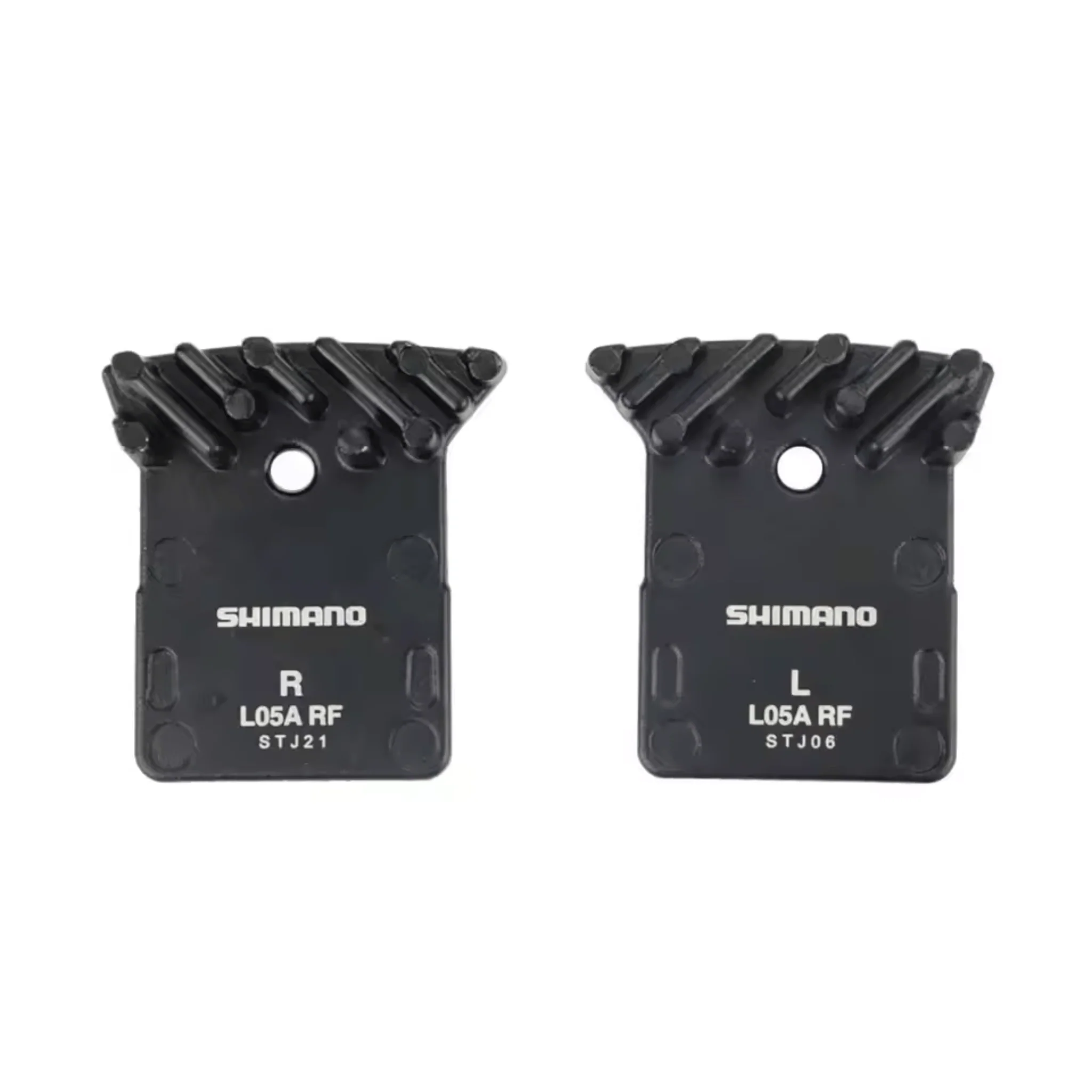 Shimano L05A-RF Resin Disc Brake Pad w/Fin - Image 3