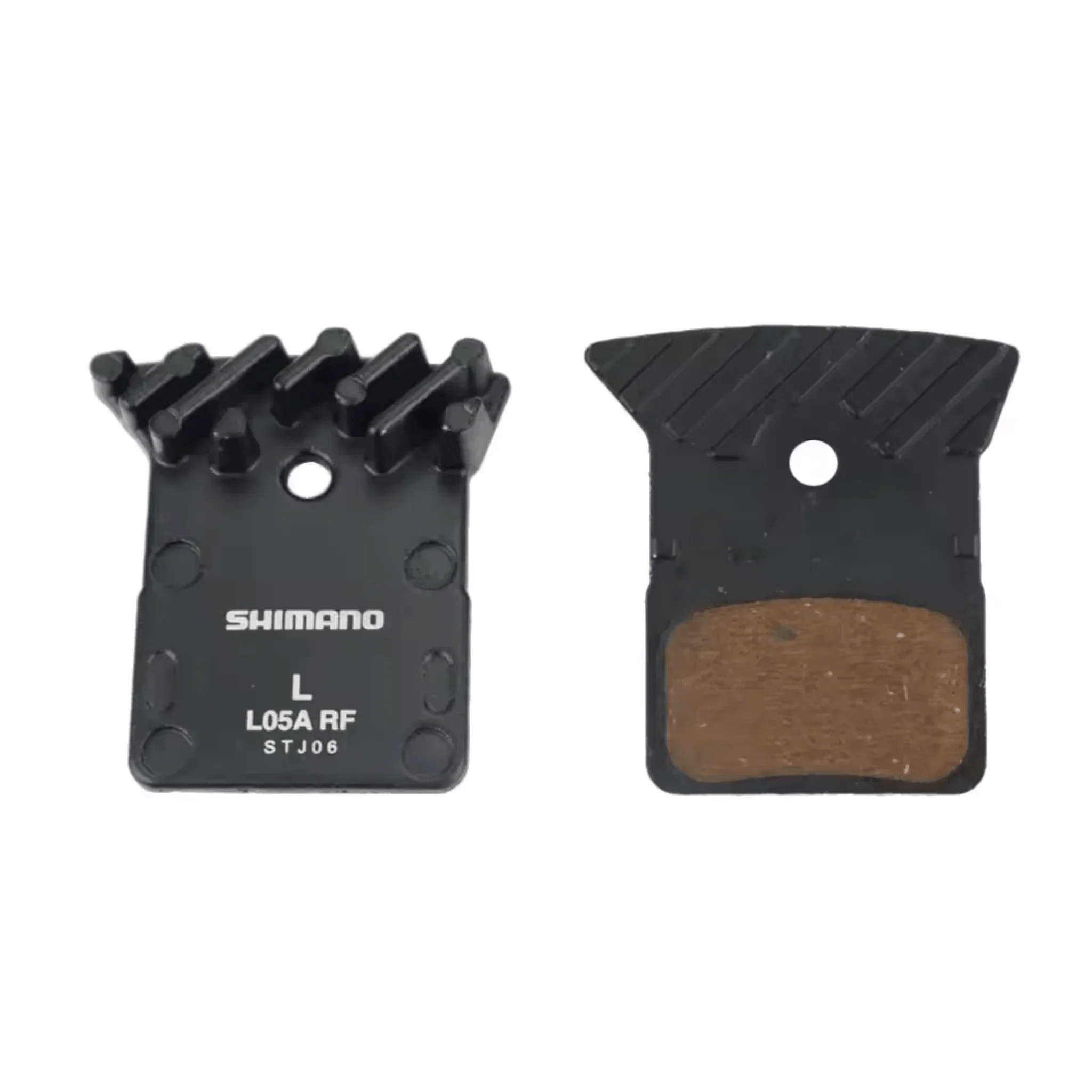Shimano L05A-RF Resin Disc Brake Pad w/Fin Bulk Single Unit - Image 3