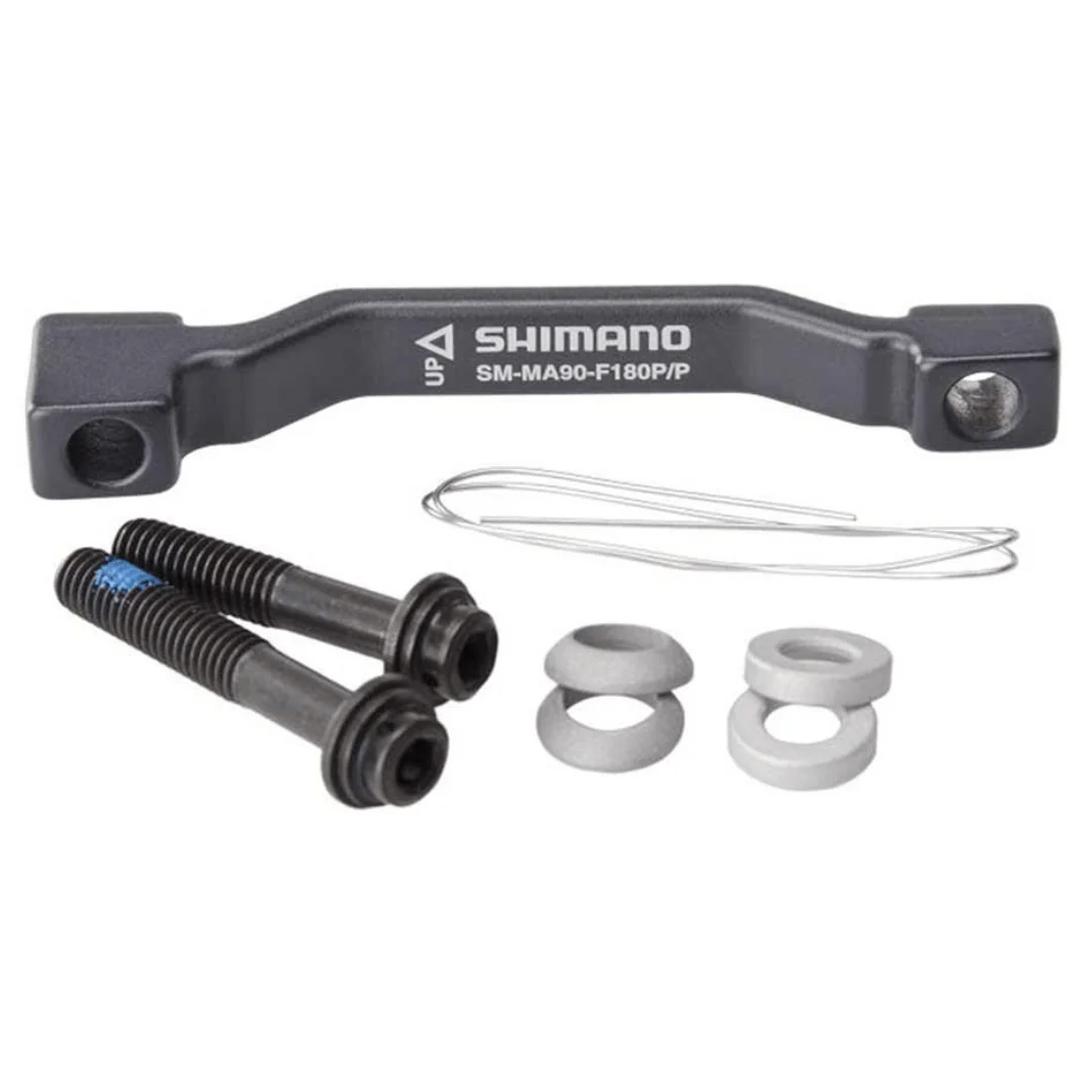Shimano Mount Adapter for Disc Brake Caliper SM-MA90-F203P/PM Ultimate series for Post mount 180mm to 203mm