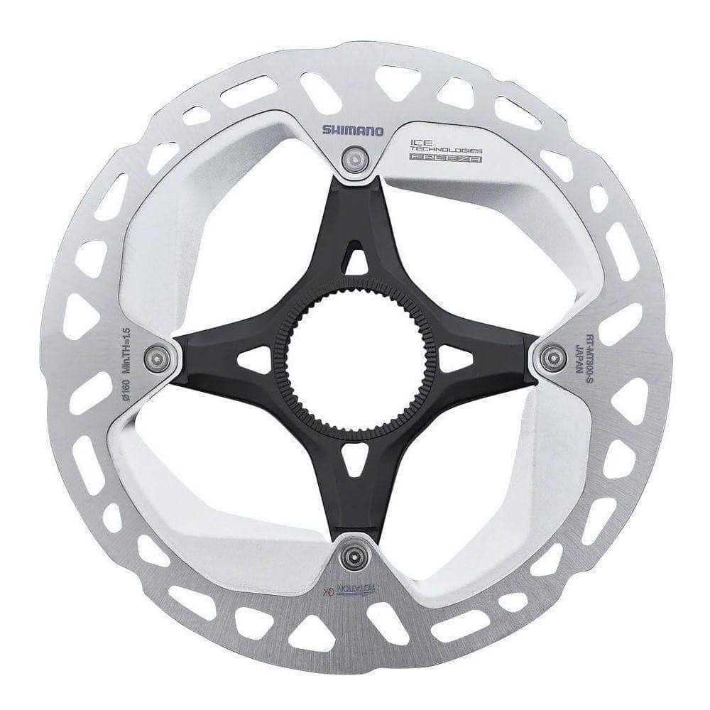 Shimano XT RT-MT800 Center Lock Disc Brake Rotor W/ Lock Ring - Image 2
