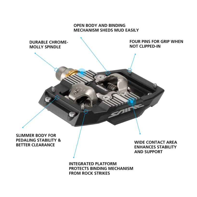 Shimano SAINT PD-M821 SPD Pedal - Image 3