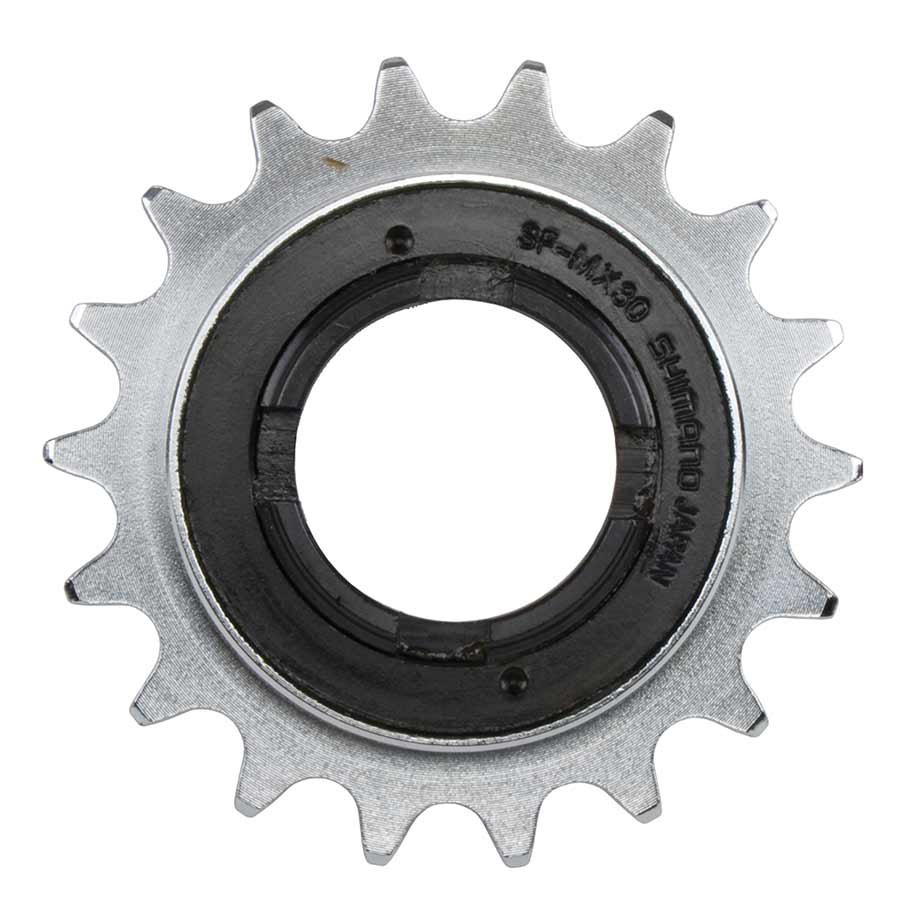 Shimano SF/MX30 Freewheel 18T Chrome For 3/32'' chain