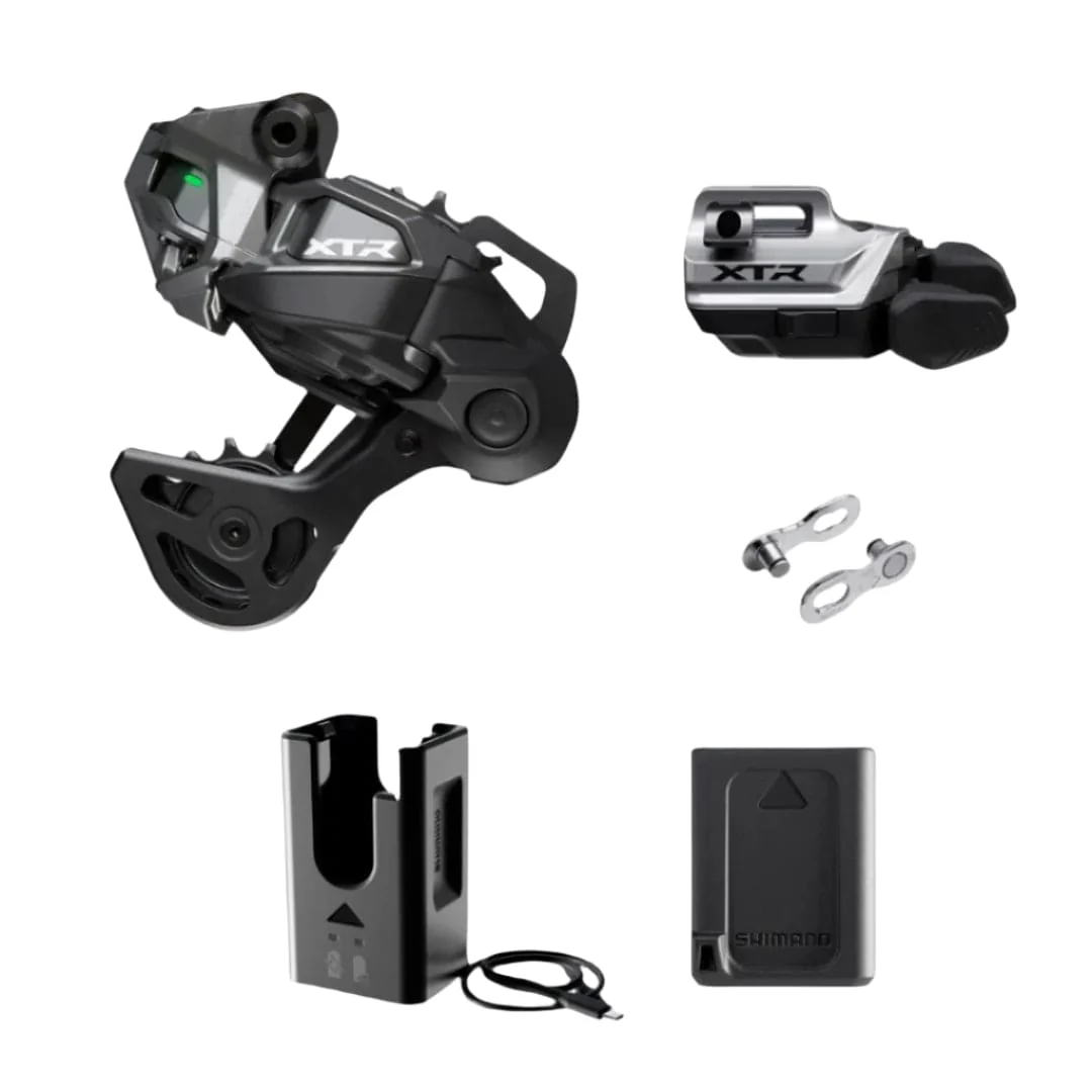 Shimano XTR Di2 Drivetrain Upgrade Kit - Image 2