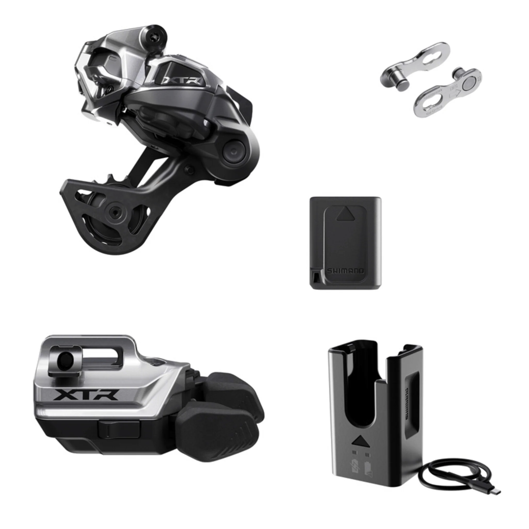 Shimano XTR Di2 Drivetrain Upgrade Kit - Image 3