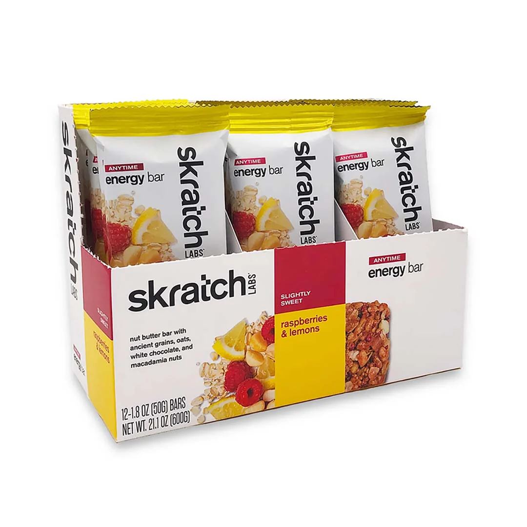 Skratch Labs Anytime Energy Bar Box of 12 - Image 4