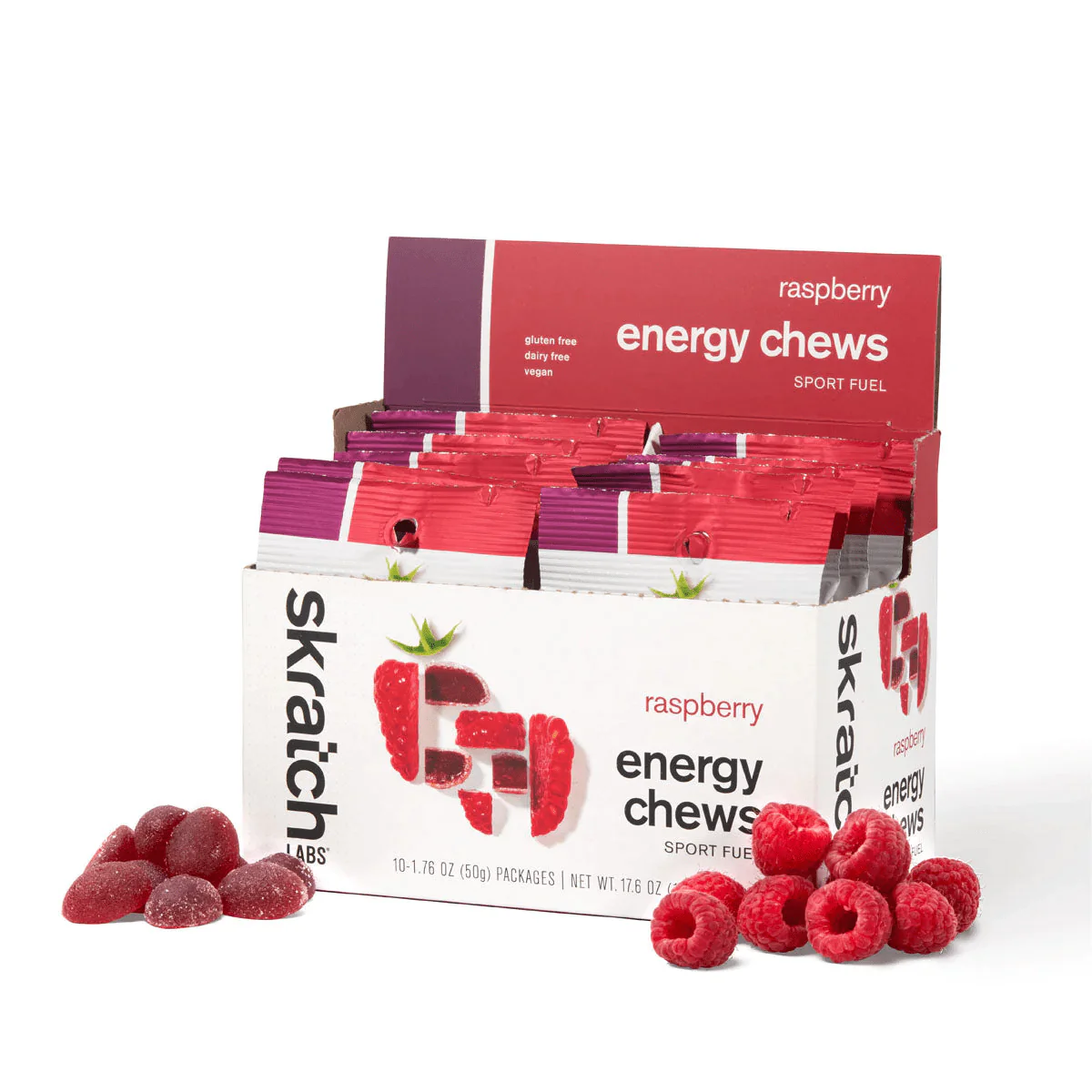 Skratch Labs Sport Energy Chews Box of 10 - Image 4