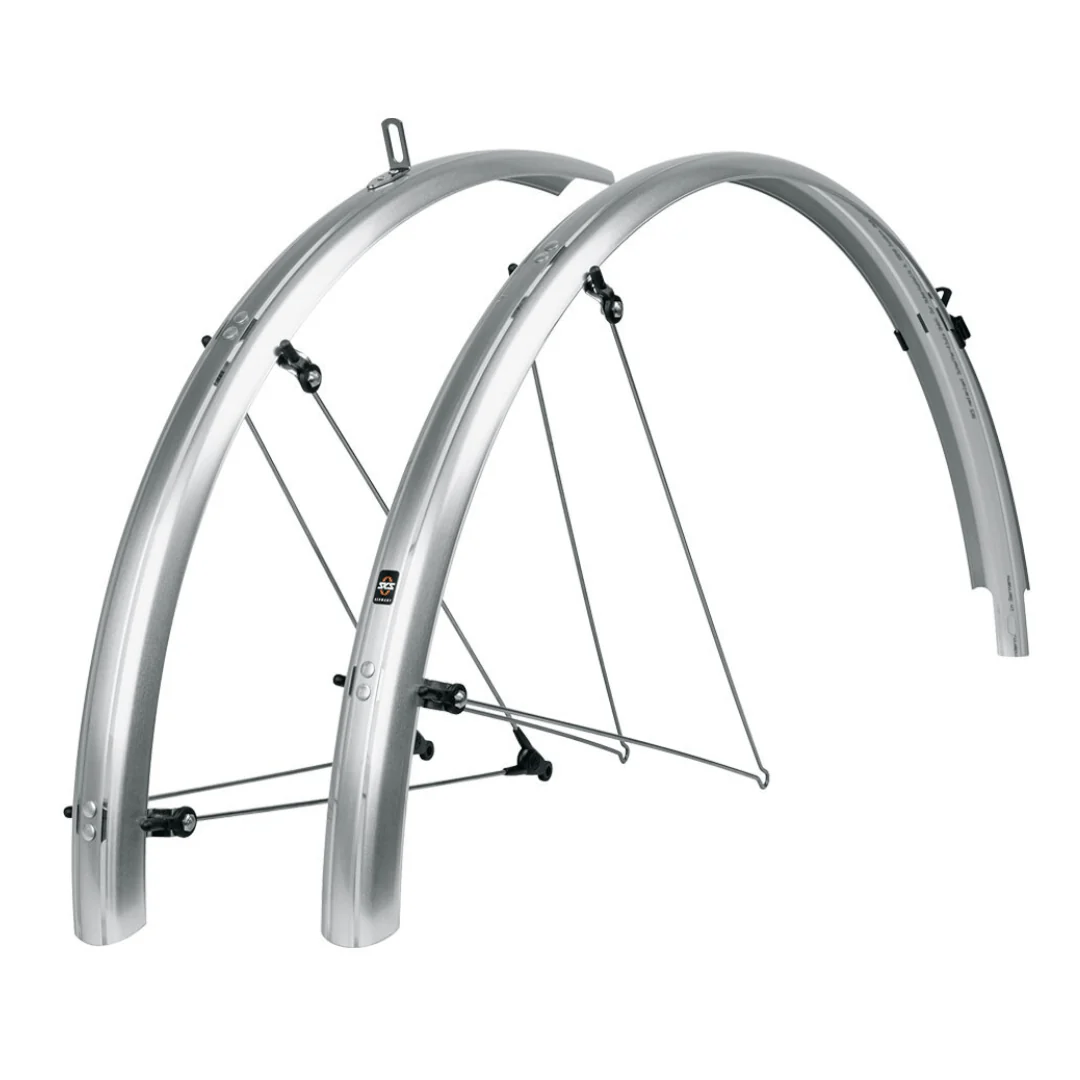 SKS B45 Bluemels Fender Silver