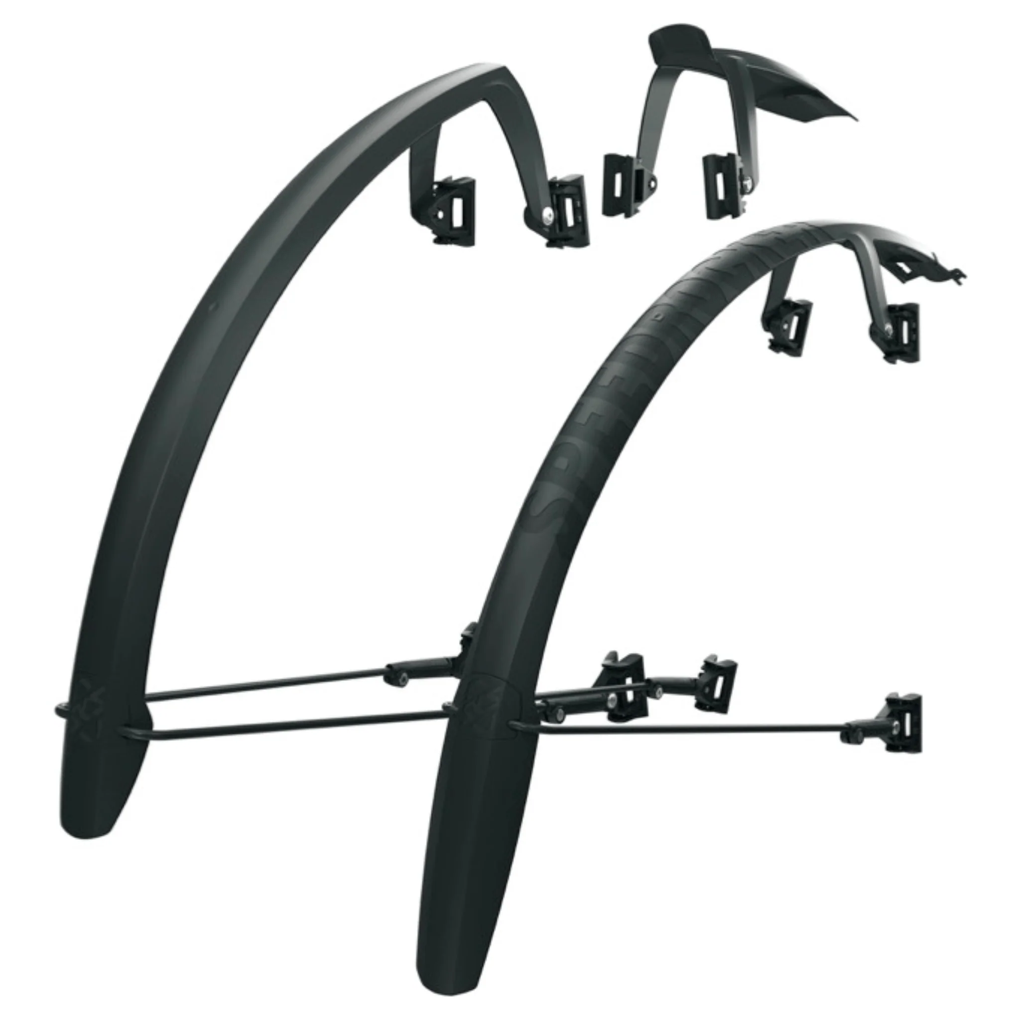 SKS Speedrocker Gravel Fender Set 650b or 700c Max Tire Width 42mm Black