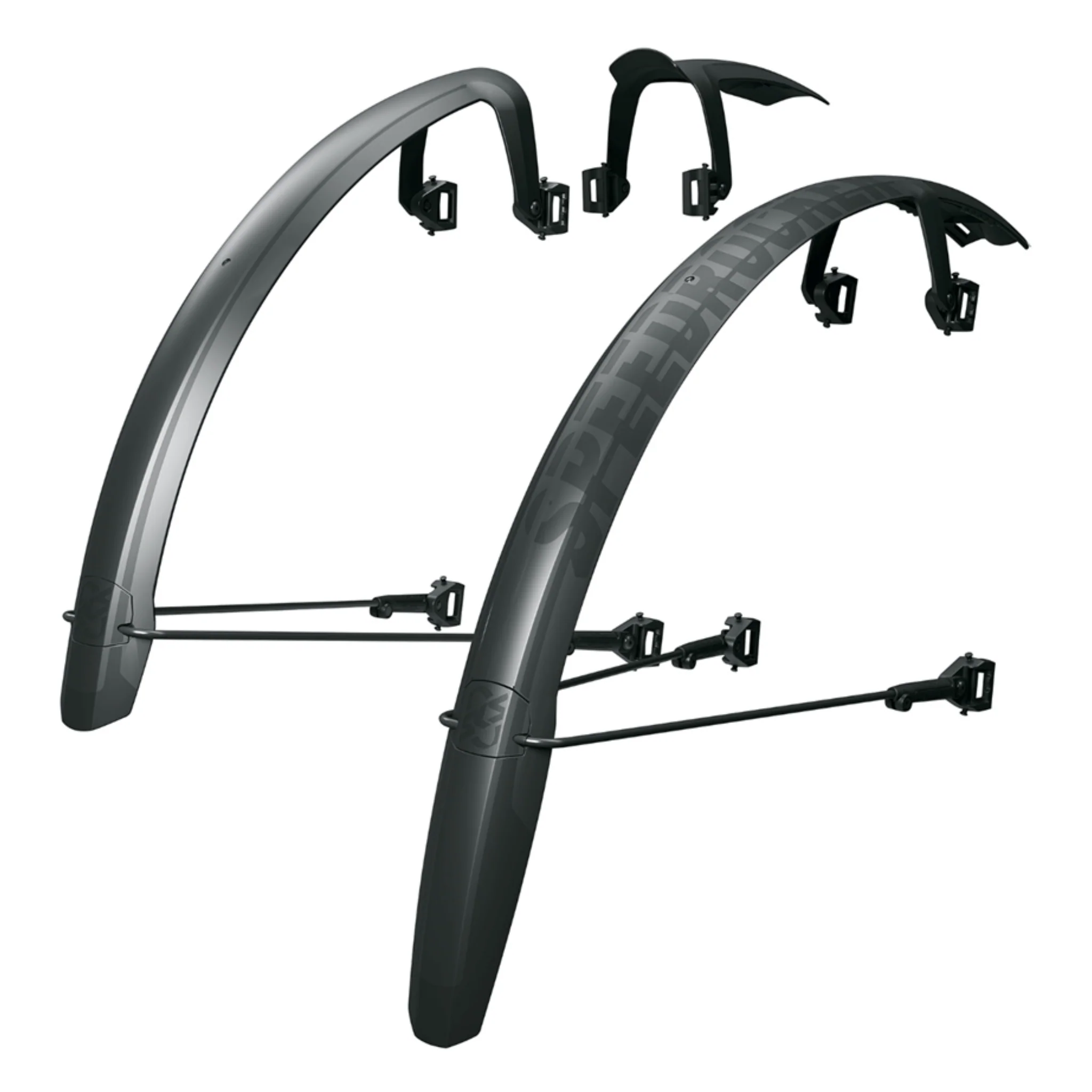 SKS Speedrocker XL Gravel Fender Set 650b or 700c Max Tire Width 52mm Black