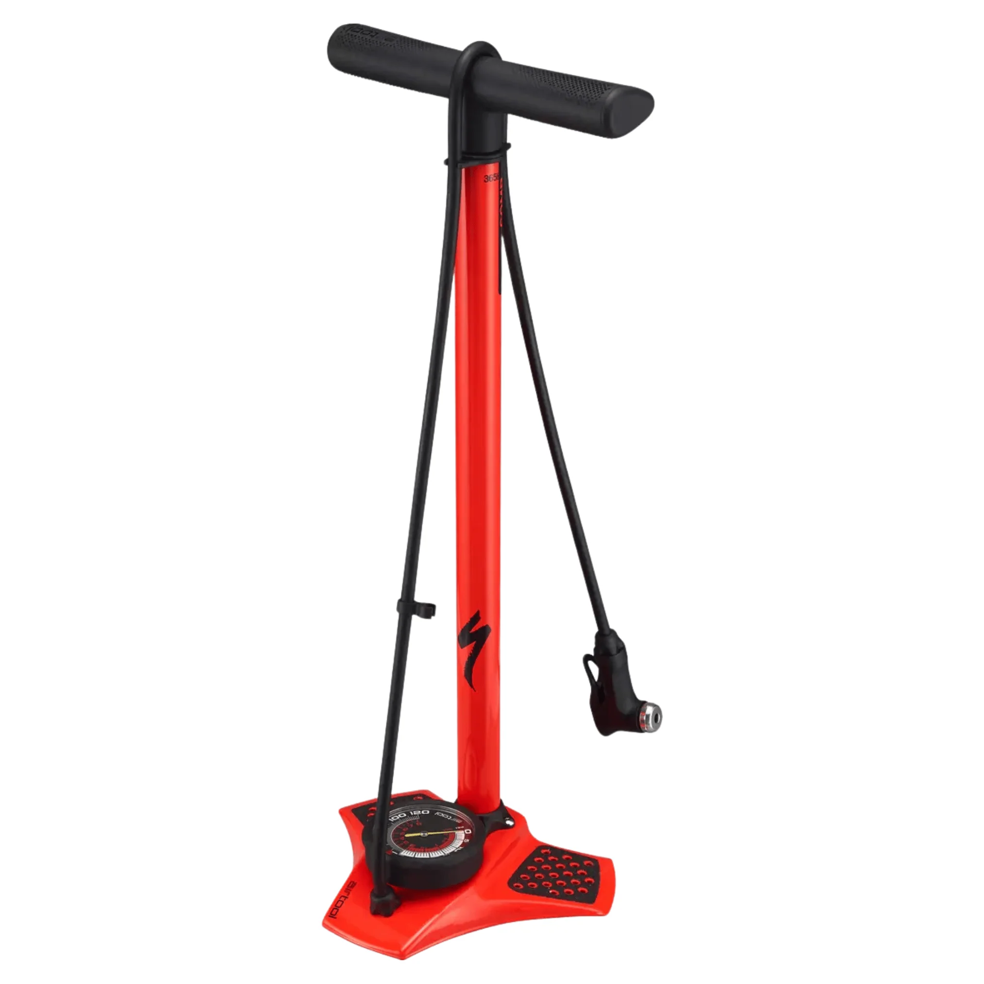 Specialized Air Tool Comp V2 Floor Pump Red