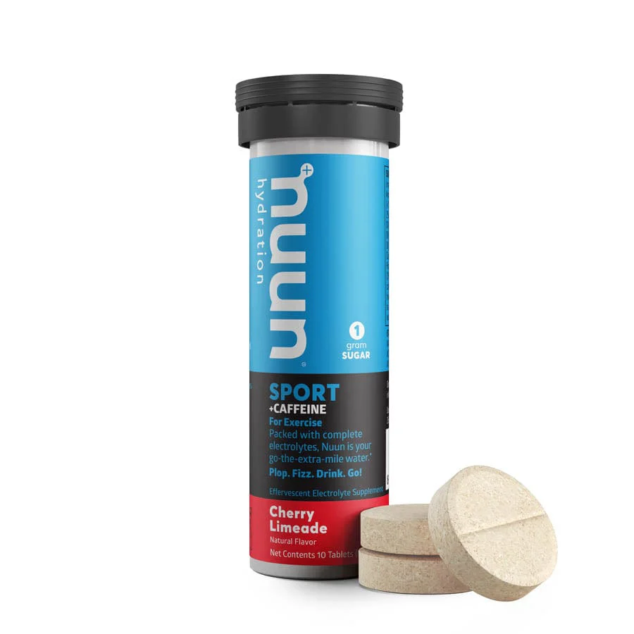 Nuun Sport with Caffeine