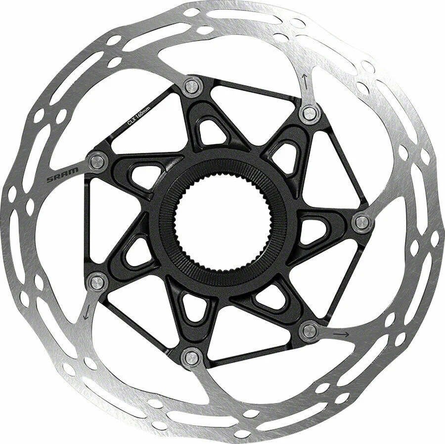 SRAM CenterLine 2 Piece Rounded Centre Lock Steel