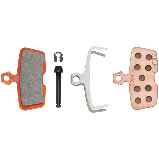 SRAM Code 2011+ / Guide RE / G2 RE Organic Aluminum Quiet Disc Brake Pads
