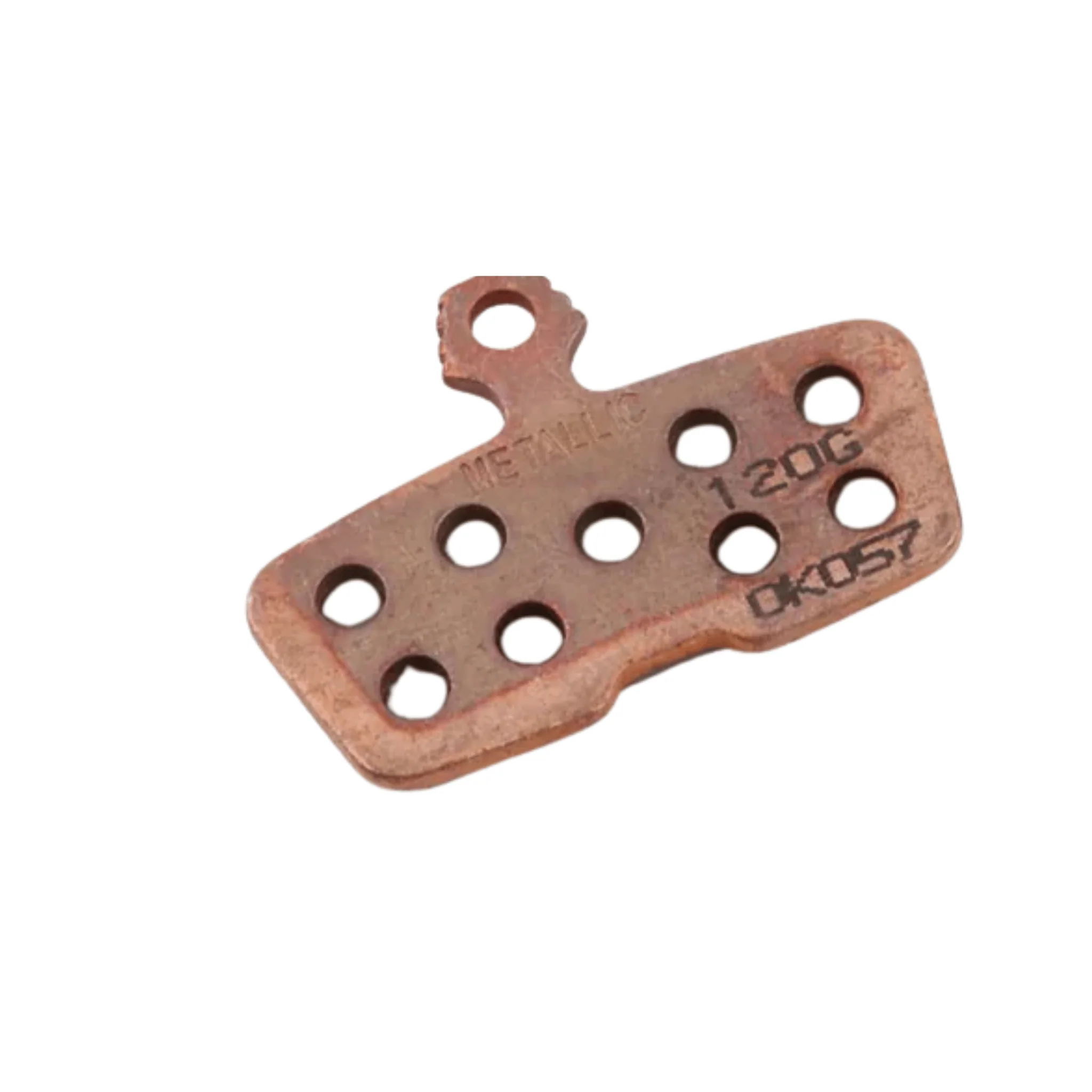 SRAM Code 2011+ Sintered Steel Powerful Disc Brake Pads W/O Spring - Bulk Single Pair - Image 3