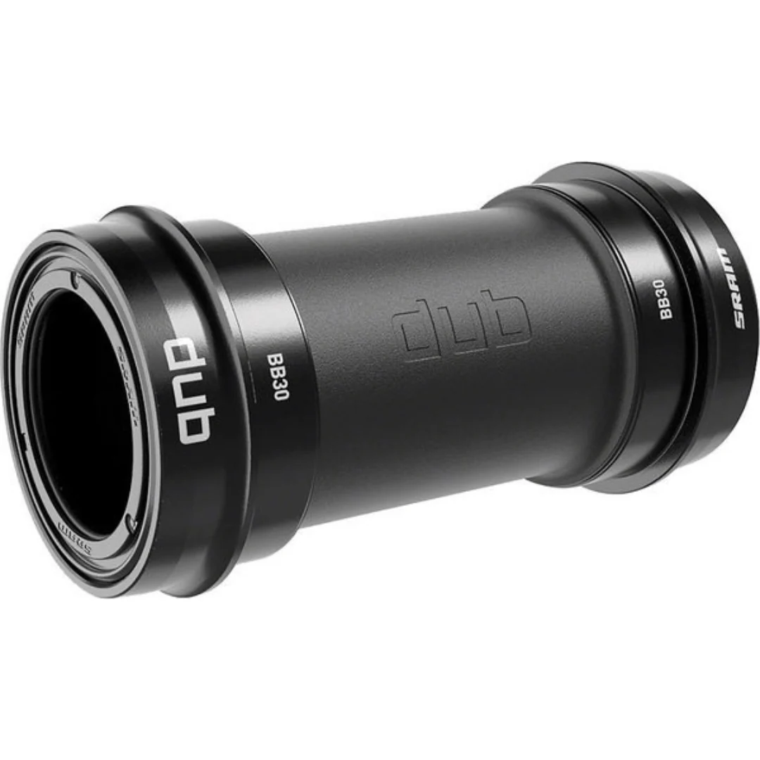 SRAM DUB BB30 83mm, Press Fit BB, BB30, Spindle: 28.99mm, Width: 83mm, Diameter: 42mm
