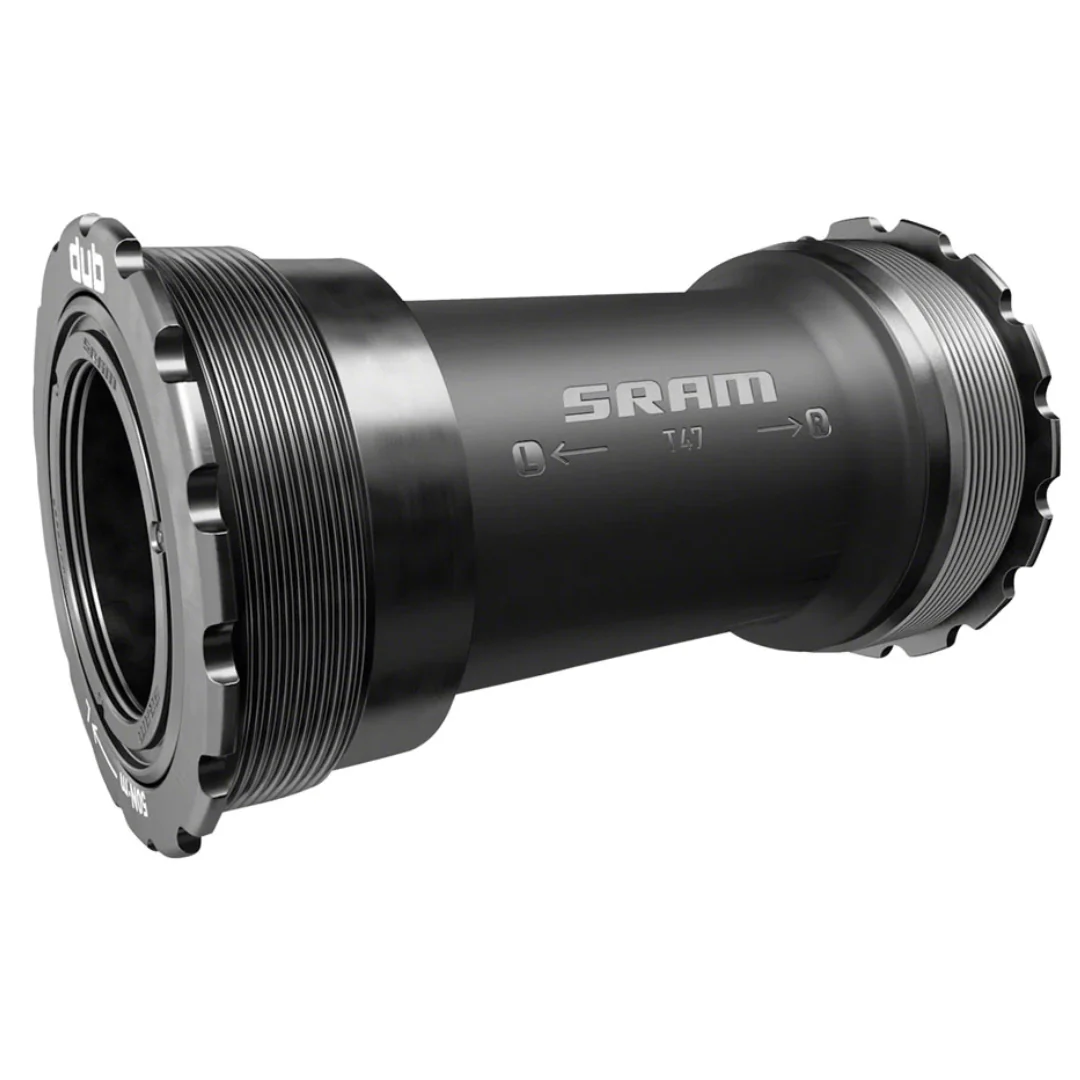 SRAM DUB T47 85.5 Road Threaded Cups, T47, 85.5mm, 28.99mm