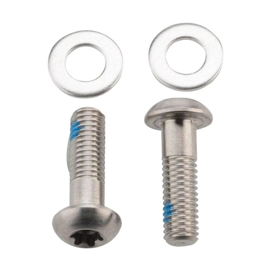 SRAM Flat Mount Disc Brake Adapter Bolts Stainless Steel