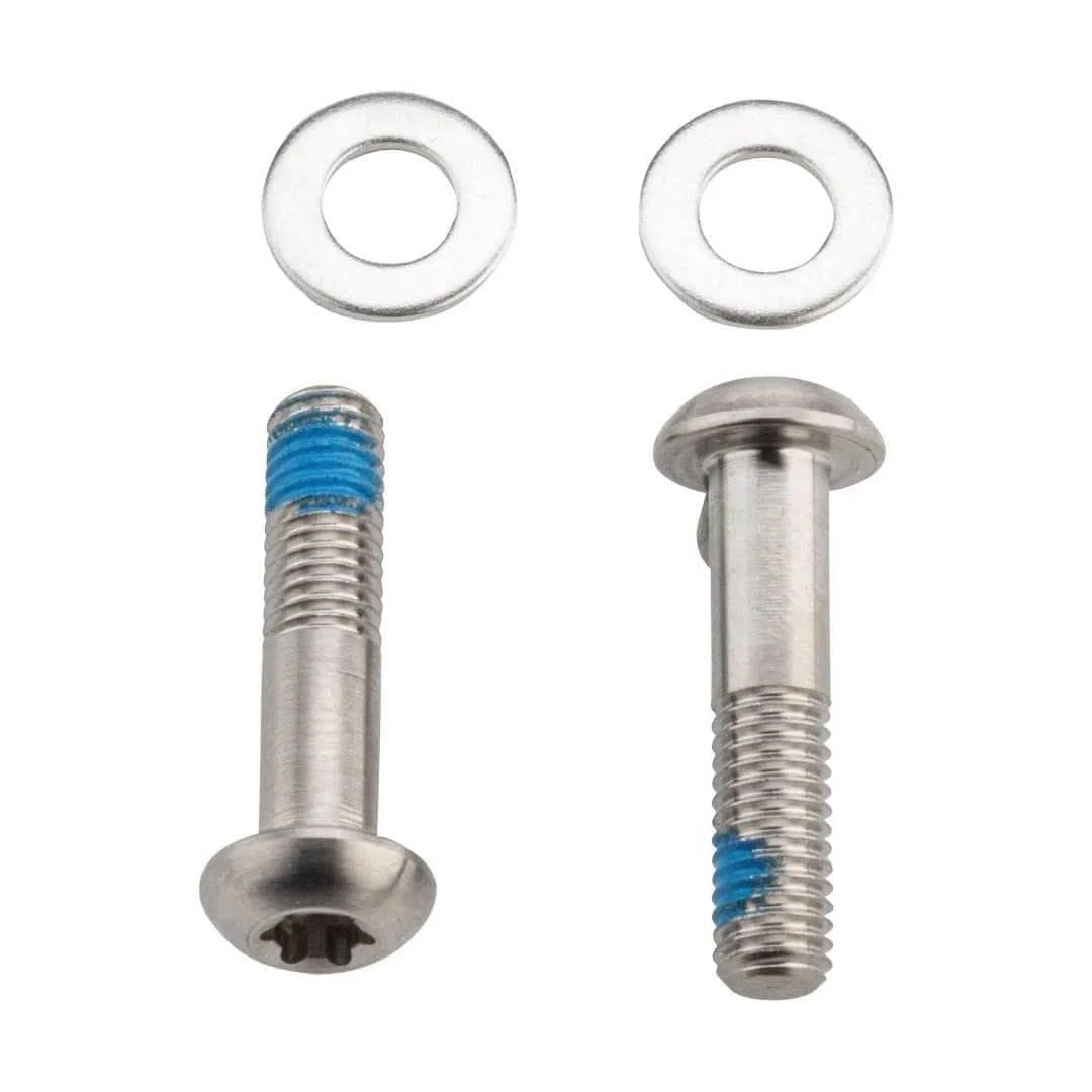 SRAM Flat Mount Disc Brake Adapter Bolts Stainless Steel - Image 2