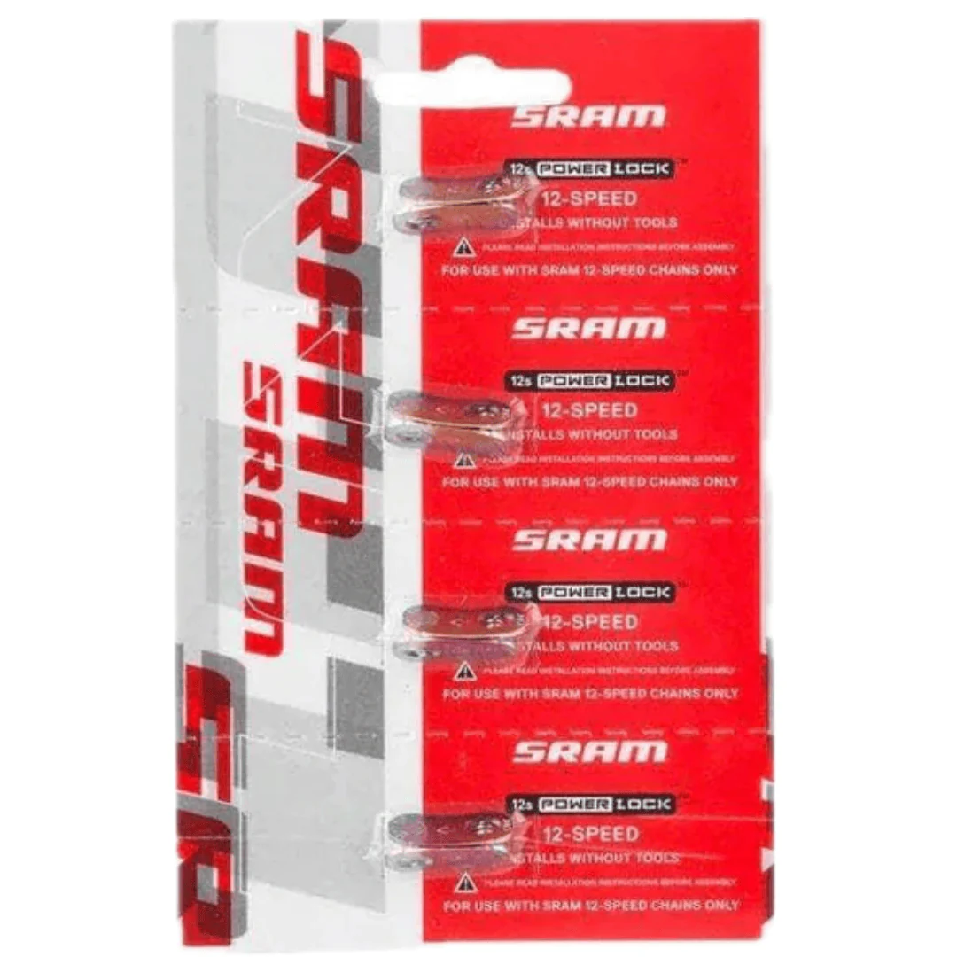 SRAM Flattop PowerLock Quick Link 12sp Road - Pack of 4