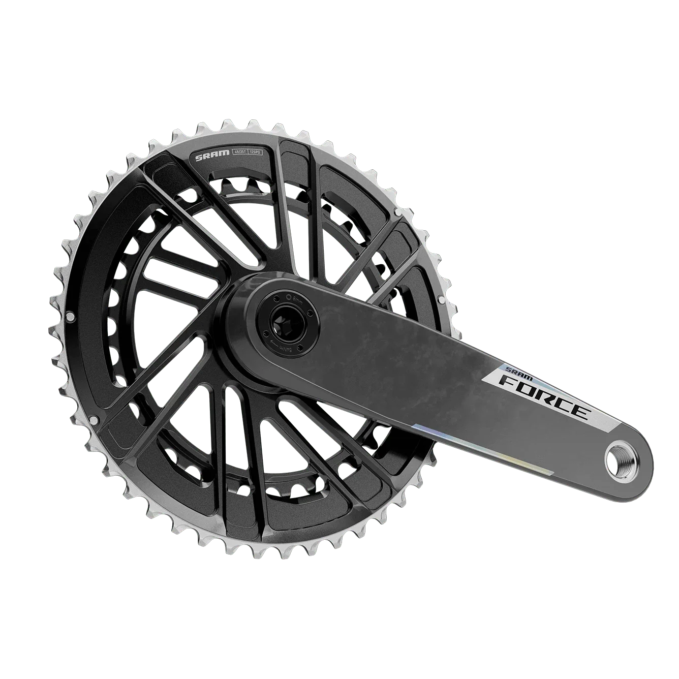 SRAM Force 2x E1 Crankset - Image 2