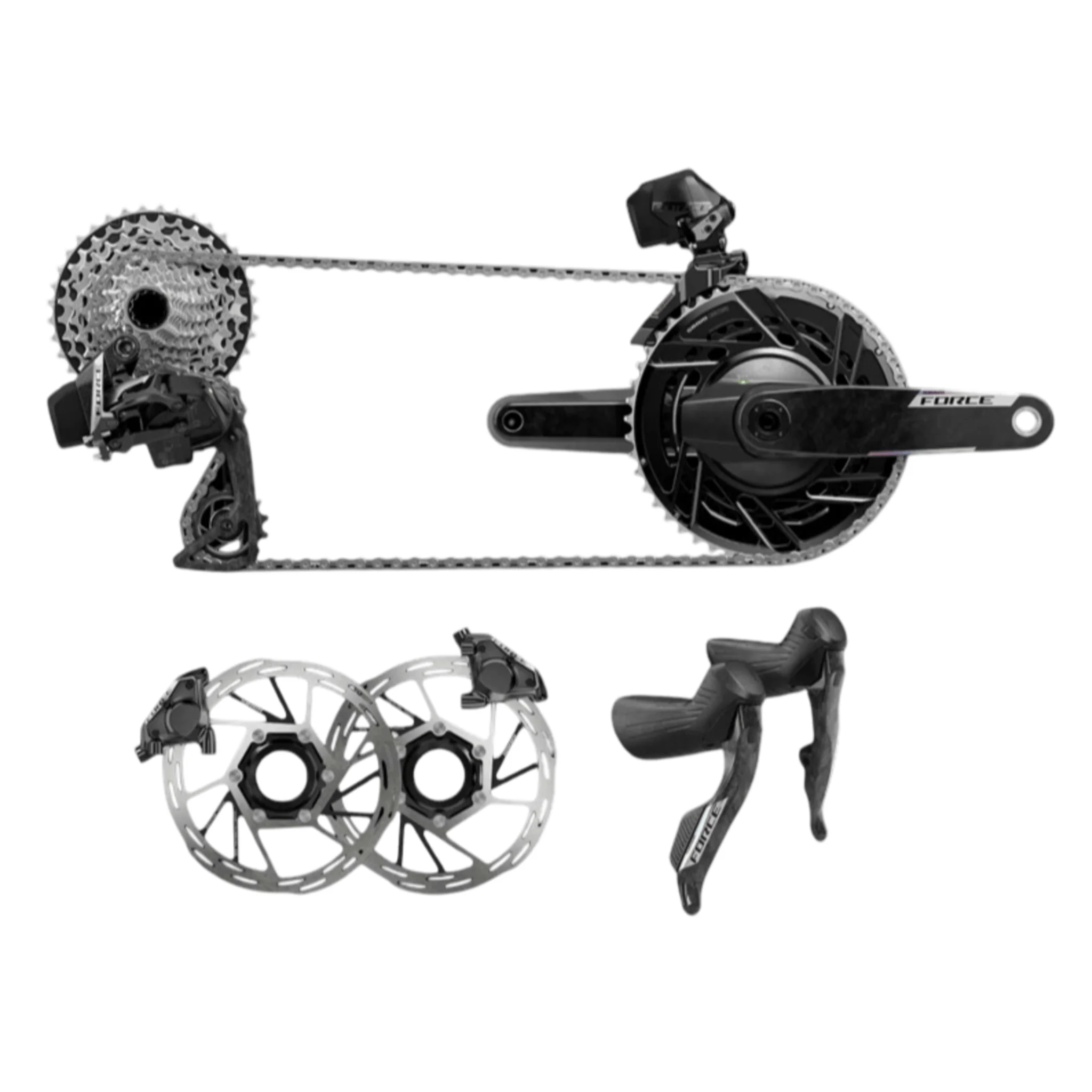 SRAM Force AXS E1 Build Kit with Karoo Kit - Image 3