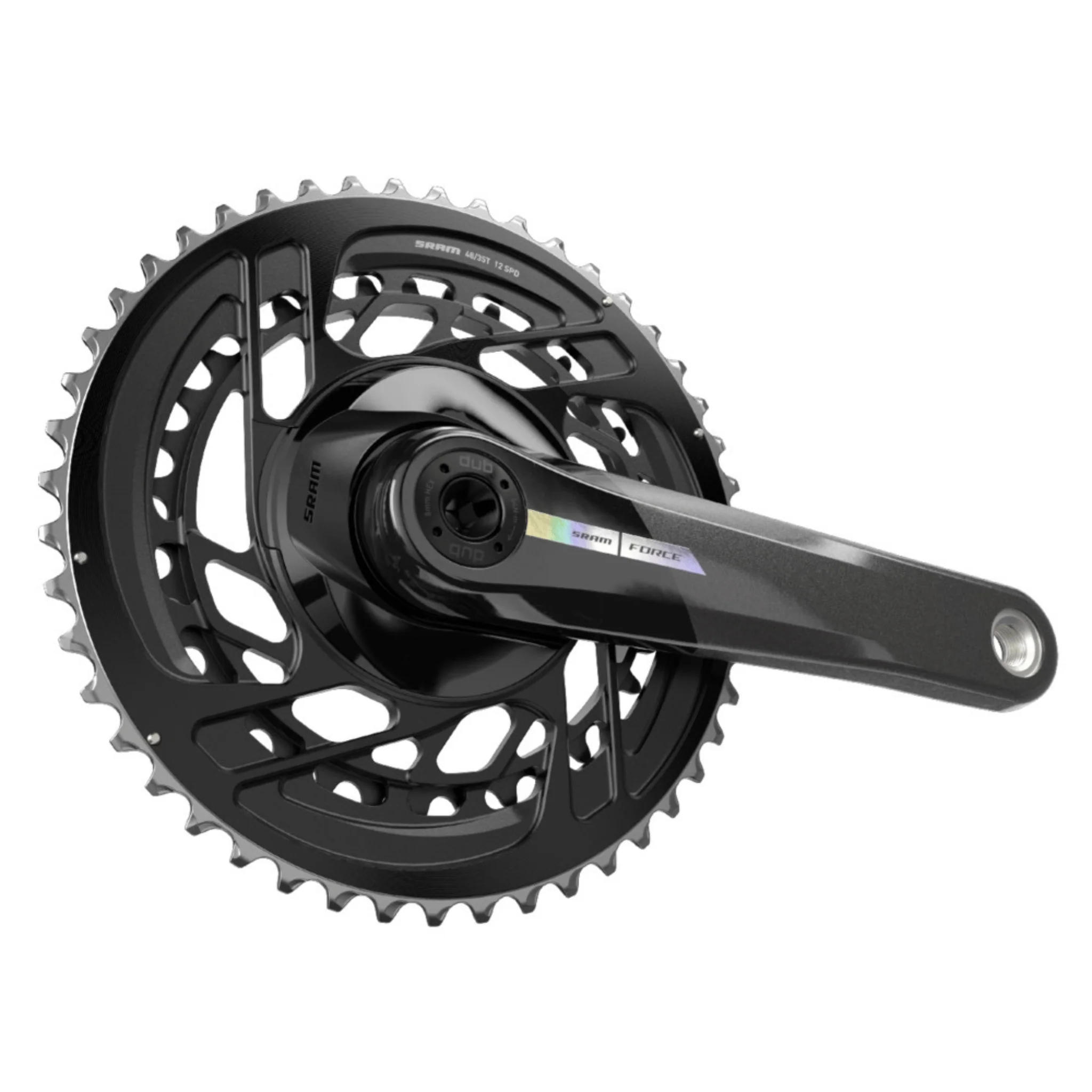 SRAM Force D2 2x Crankset 12sp - Image 2