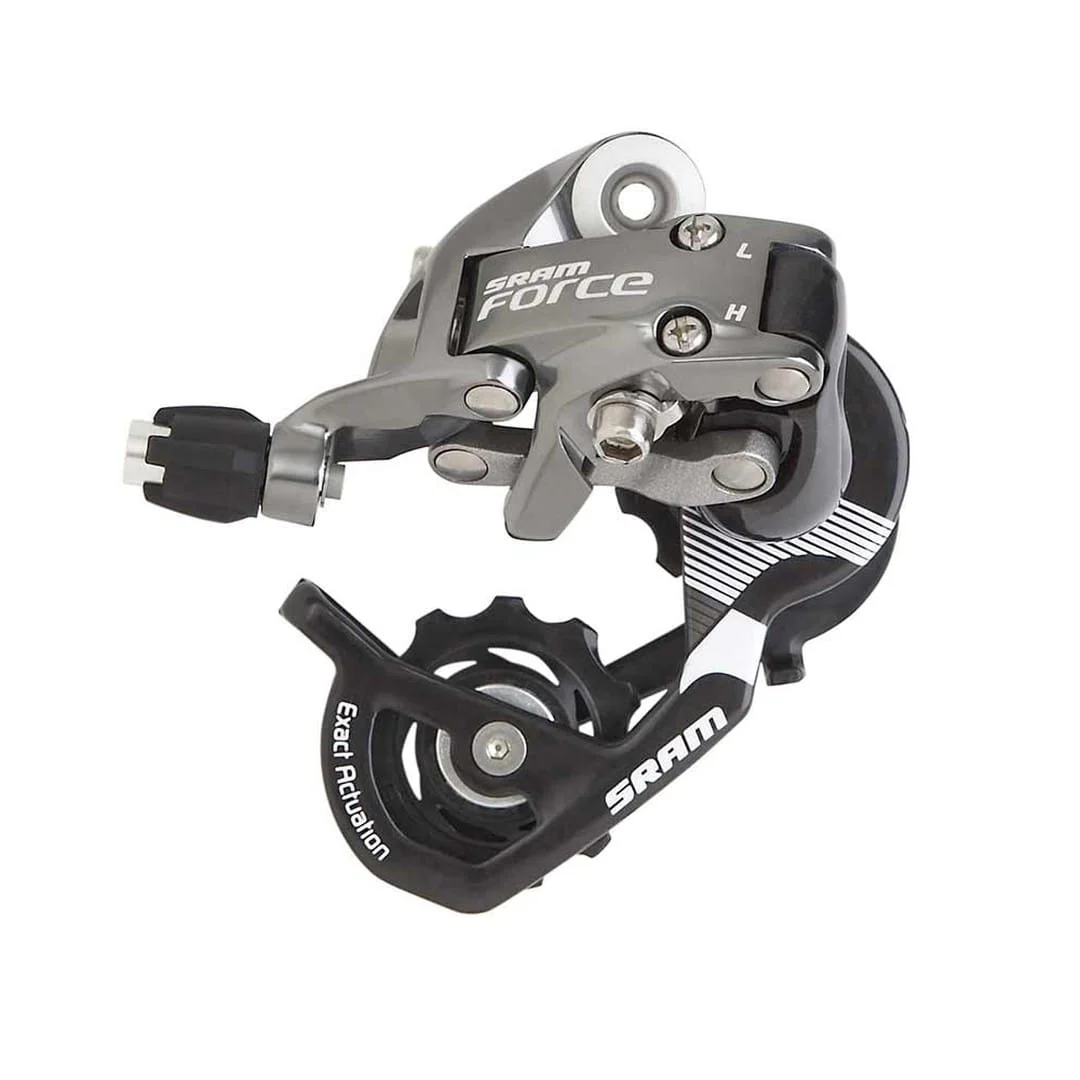 SRAM Force, Rear derailleur, 10sp, short cage
