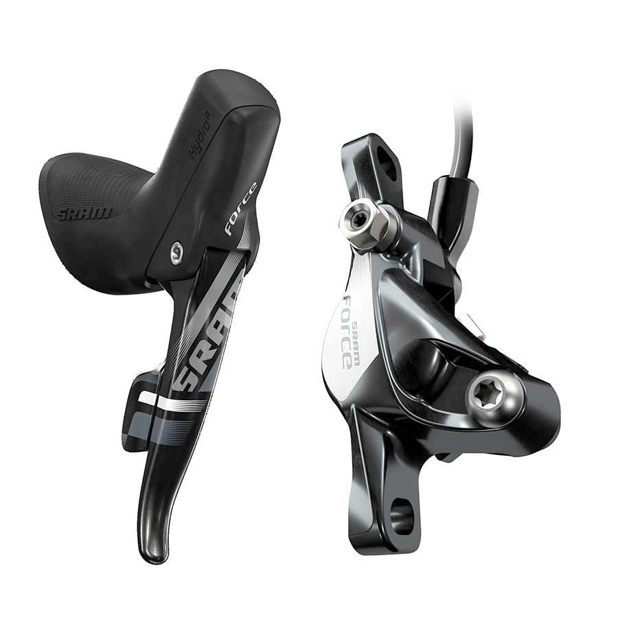 SRAM Force Road disc brake with shift/brake lever combo, Flat Mount, Rear, 11sp - Image 2