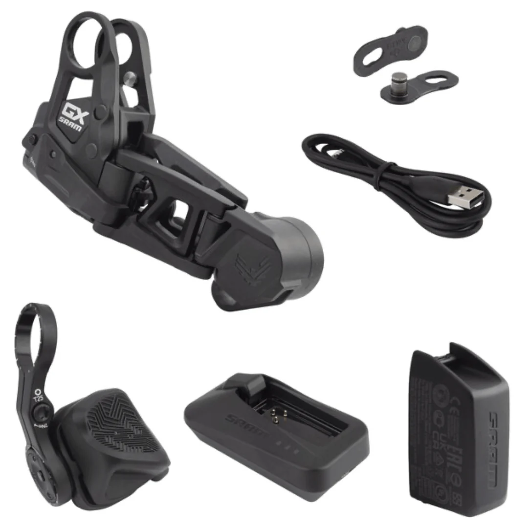 SRAM GX Eagle T-Type Rear Derailleur AXS Upgrade Kit - Converts Eagle 70 and 90 Mechanical Rear Derailleurs to AXS Electronic