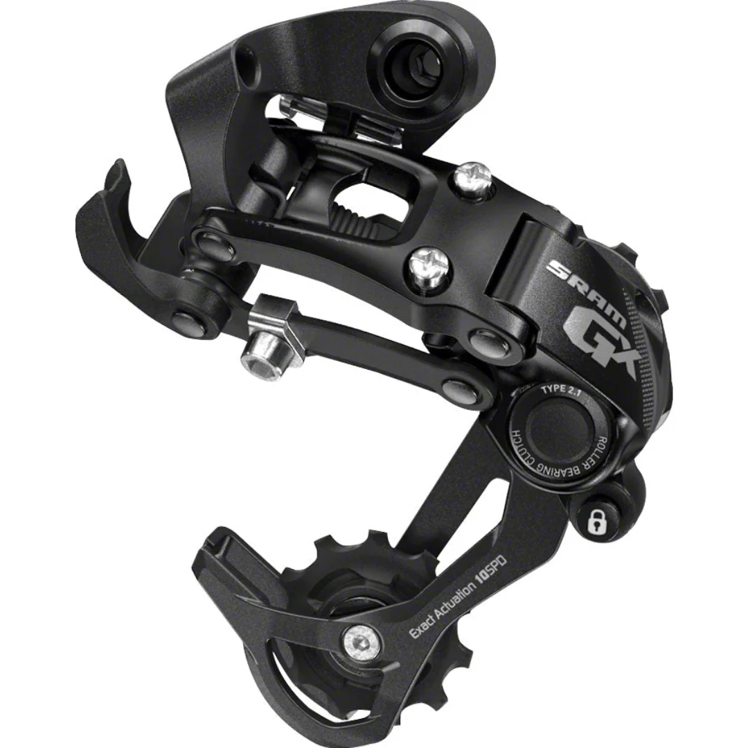 SRAM GX Type 2, Rear derailleur, 10sp., Long cage