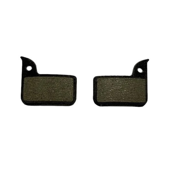 SRAM Level TLM HRD Organic Steel Quiet Disc Brake Pad W/O Spring - Bulk Single Pair