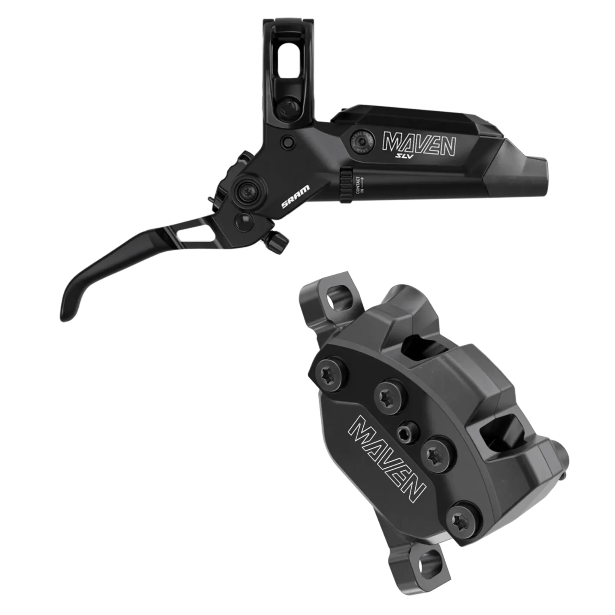 SRAM Maven Silver Front Disc Brake and Lever
