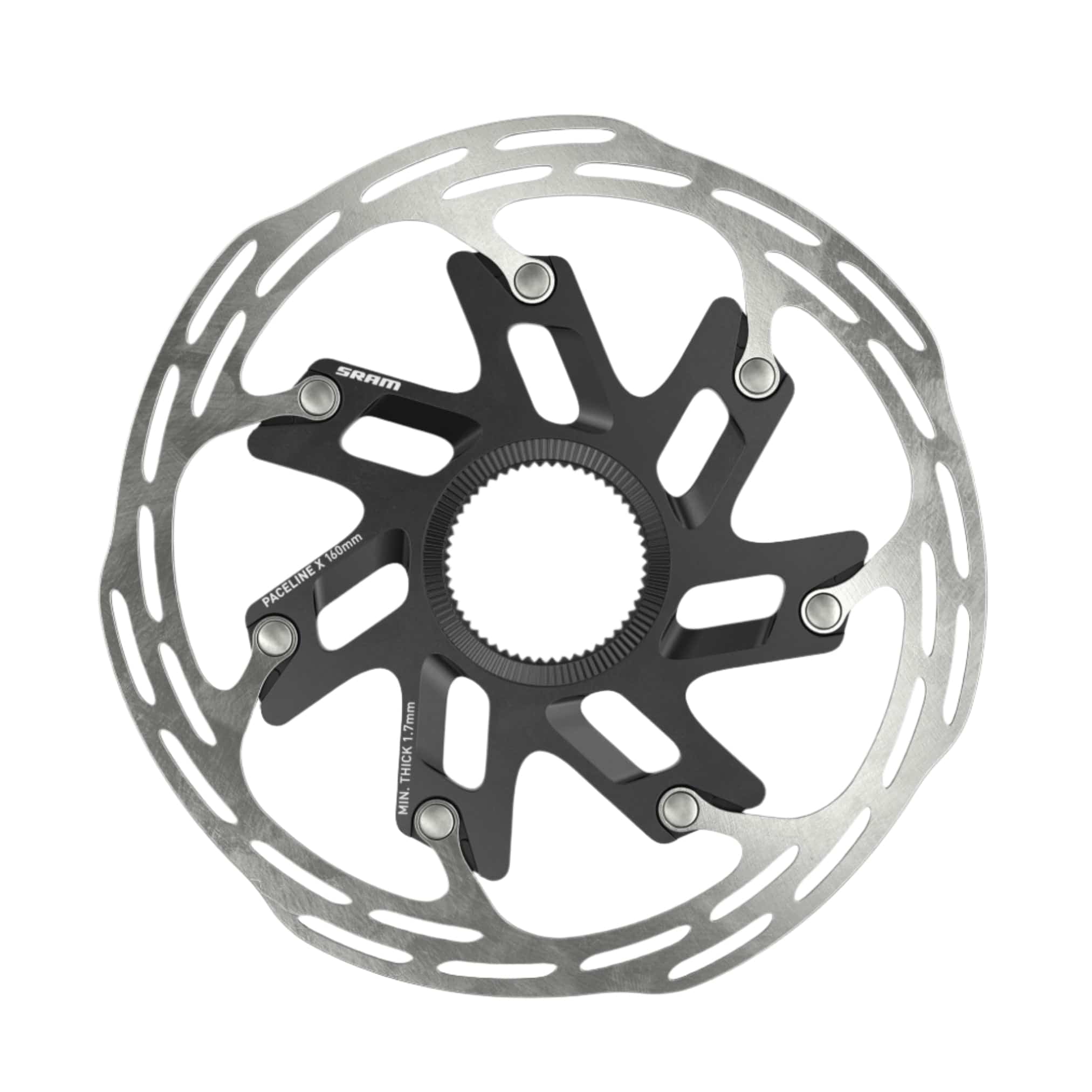 SRAM Paceline X Rotor Center Lock Internal Notches