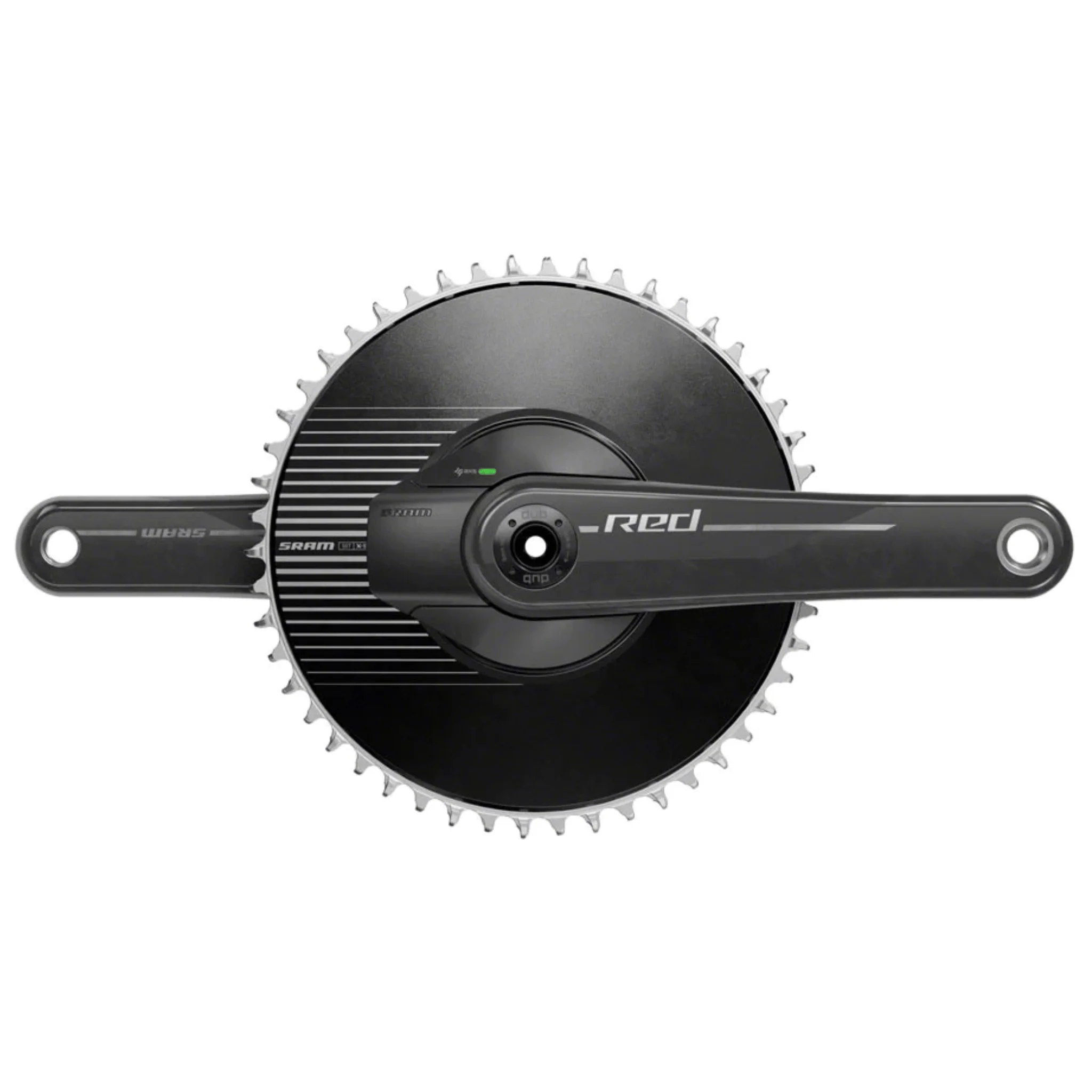 SRAM RED AXS 1x Aero Power Meter E1, Power Meter Crankset